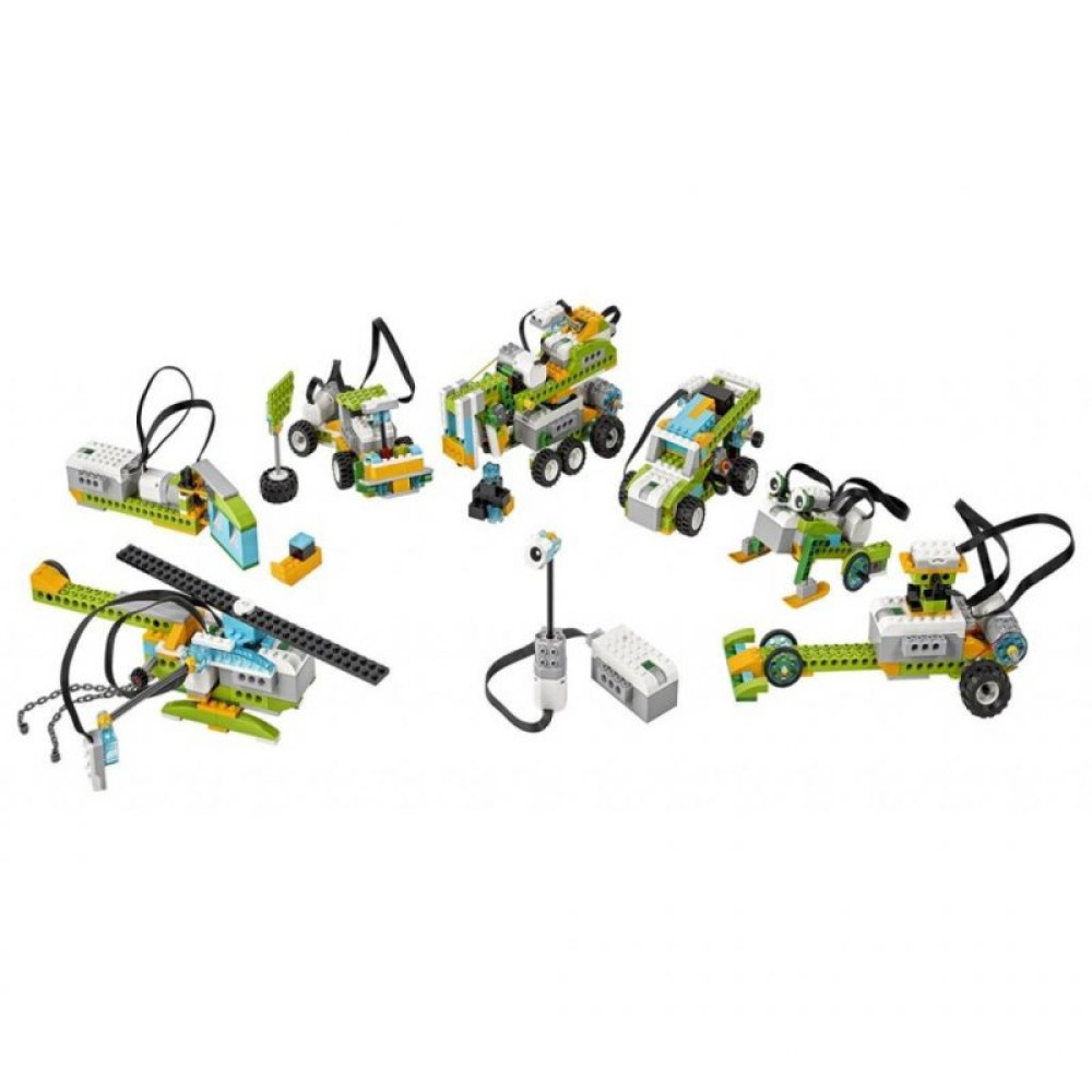 Конструктор LEGO Education набір Wedo 2.0 для молодшої школи (45300А)