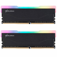 Модуль памяти для компьютера DDR4 32GB (2x16GB) 3000 MHz RGB X2 Series Black eXceleram (ERX2B432306CD)