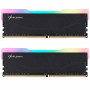 Модуль памяти для компьютера DDR4 32GB (2x16GB) 3000 MHz RGB X2 Series Black eXceleram (ERX2B432306CD)