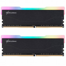 Модуль памяти для компьютера DDR4 32GB (2x16GB) 2666 MHz RGB X2 Series Black eXceleram (ERX2B432269CD)