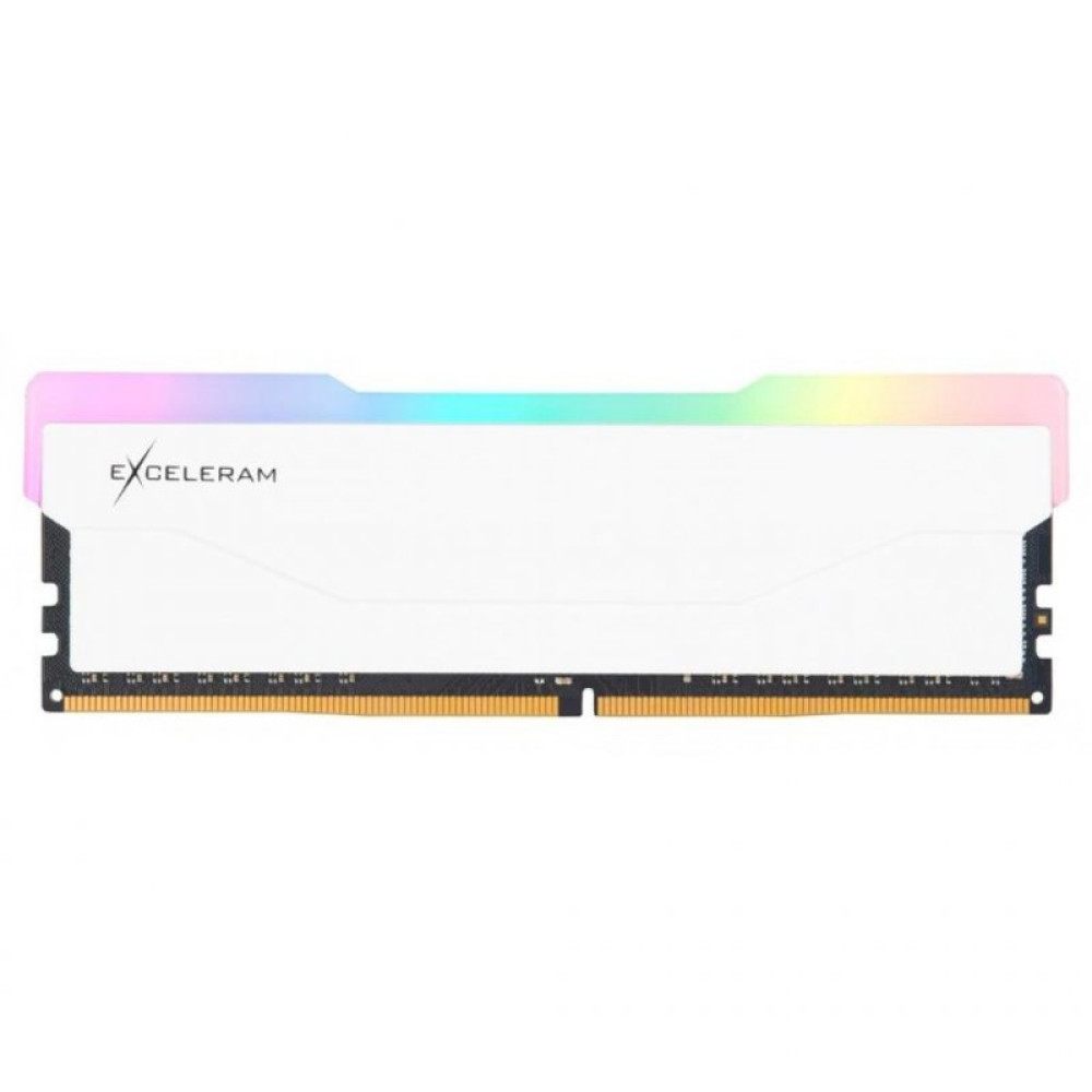 Модуль памяти для компьютера DDR4 16GB 3000 MHz RGB X2 Series White eXceleram (ERX2W416306C)