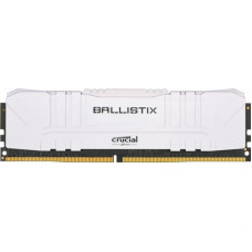 Модуль памяти для компьютера DDR4 8GB 3600 MHz Ballistix White Micron (BL8G36C16U4W)