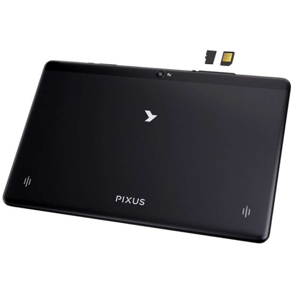 Планшет Pixus Sprint 10.1", 2/16ГБ, 3G, GPS, metal, black (4897058531411)