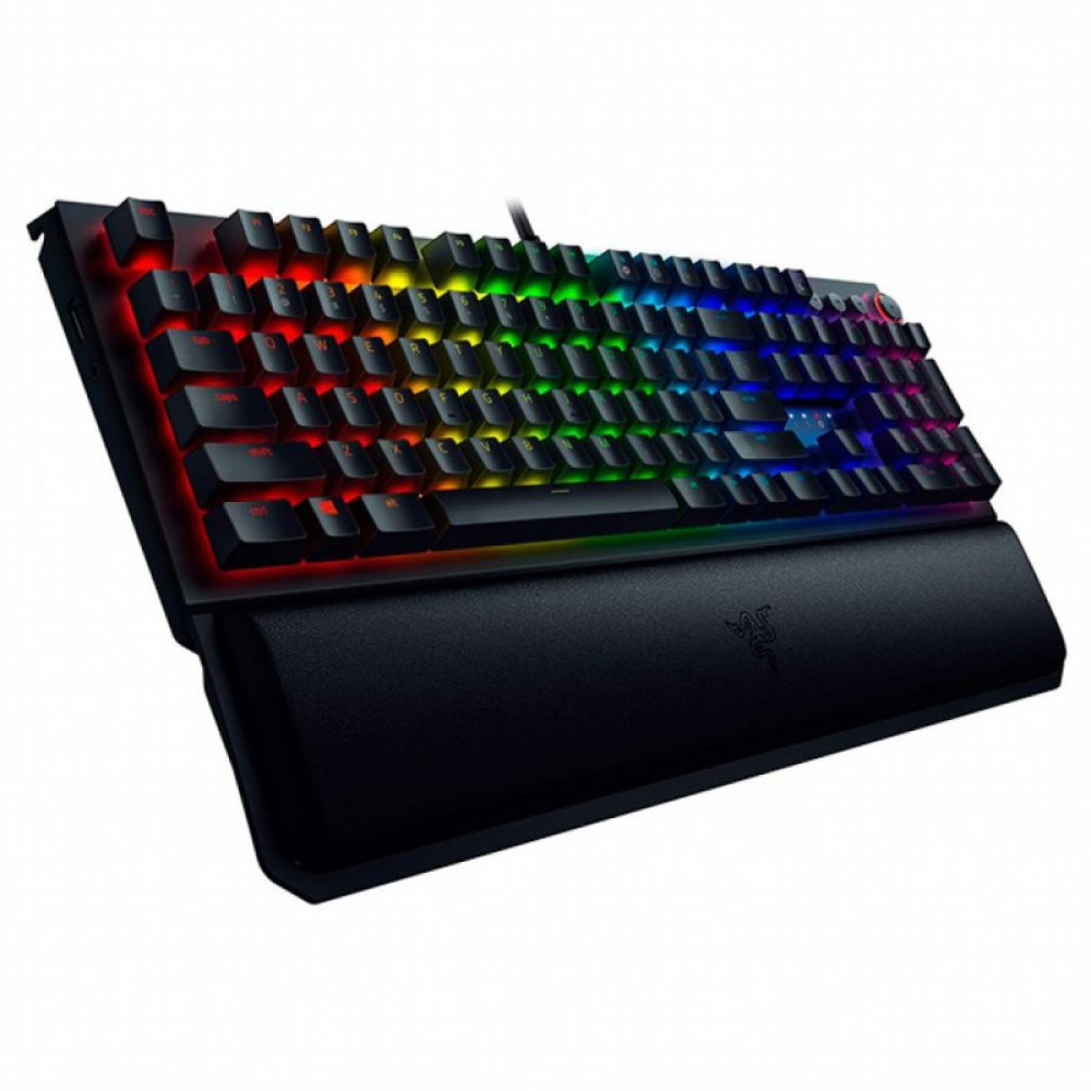 Клавіатура Razer BlackWidow Elite Yellow Switch RU (RZ03-02622700-R3M)