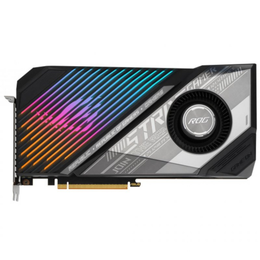 Відеокарта ASUS Radeon RX 6900 XT 16Gb ROG STRIX LC OC GAMING (ROG-STRIX-LC-RX6900XT-O16G-GAMING)