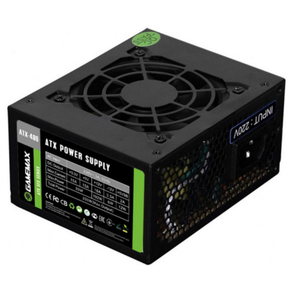 Корпус GAMEMAX SX632CR-400W