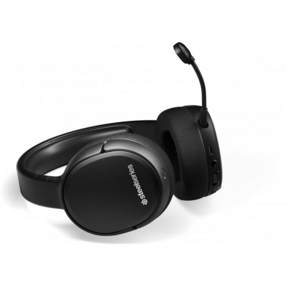 Навушники SteelSeries Arctis 1 Wireless for PS5 Black (SS61519)