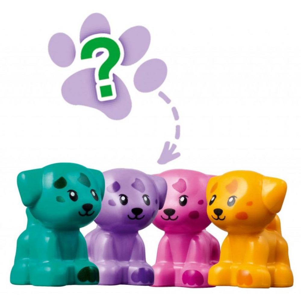 Конструктор LEGO Friends Куб-далматинец с Эммой (41663)