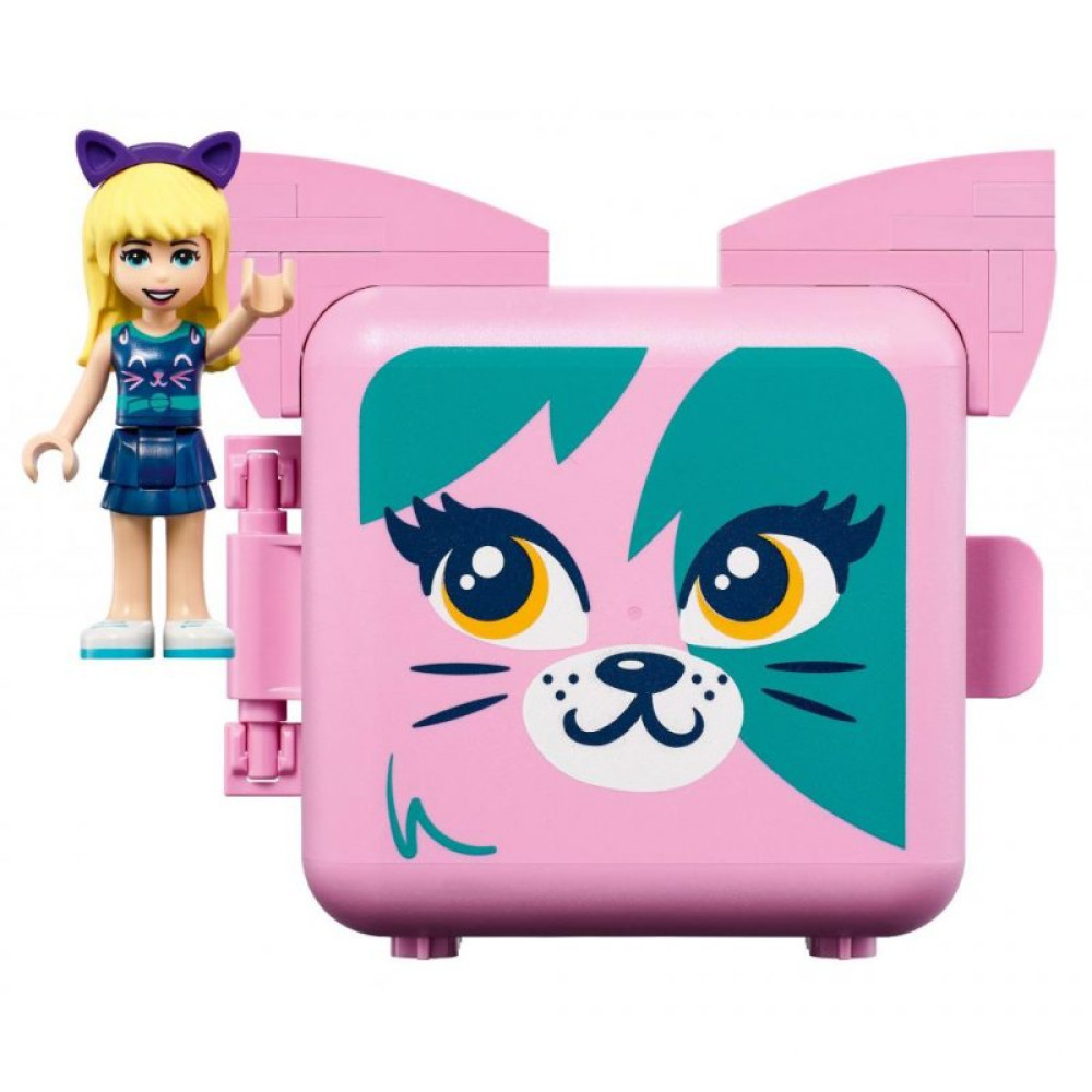 Конструктор LEGO Friends Куб-кит со Стефани (41665)