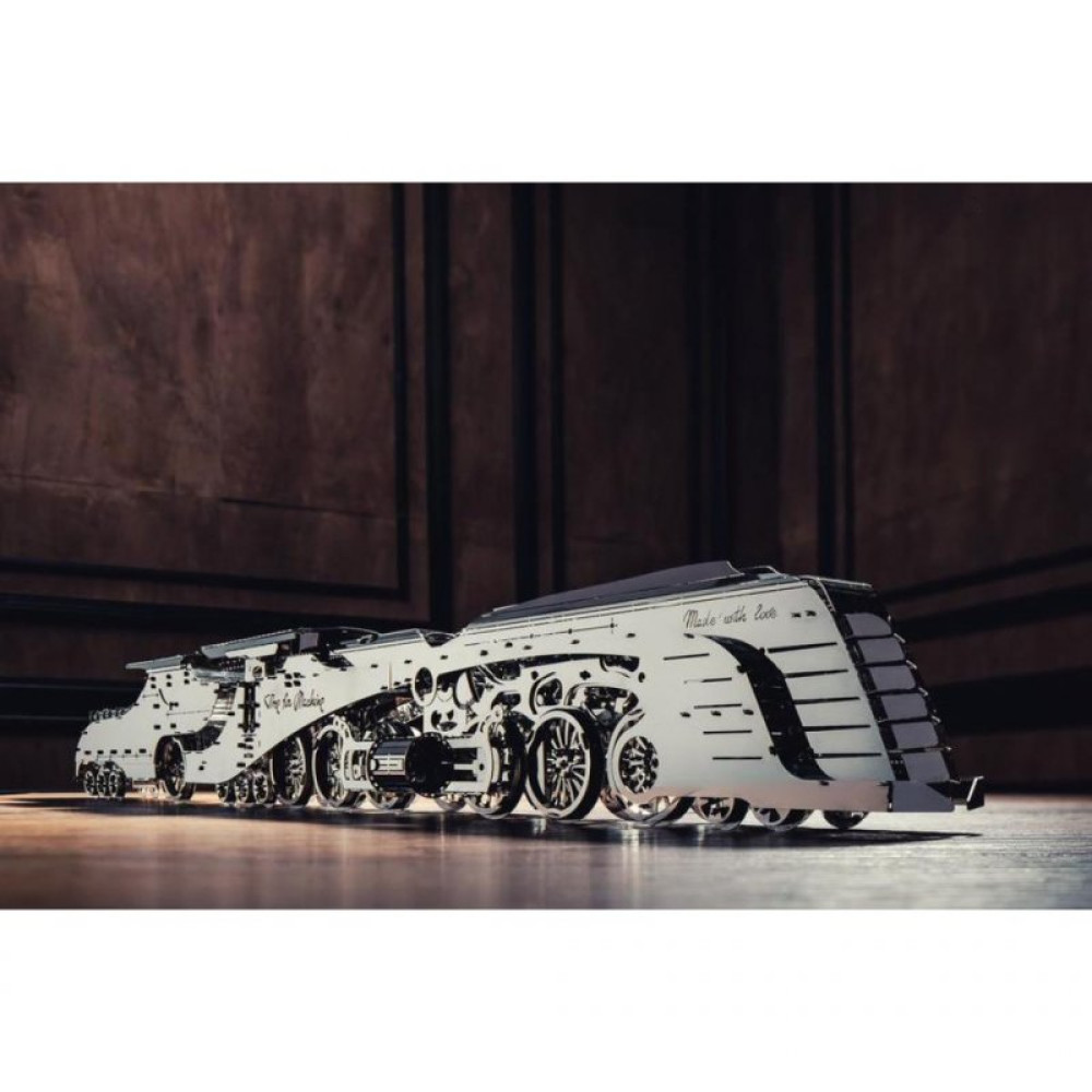 Конструктор Time For Machine коллекционная модель Dazzling Steamliner (T4M38017)