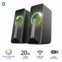 Акустическая система Trust Arva Illuminated Bluetooth BLACK (23820)