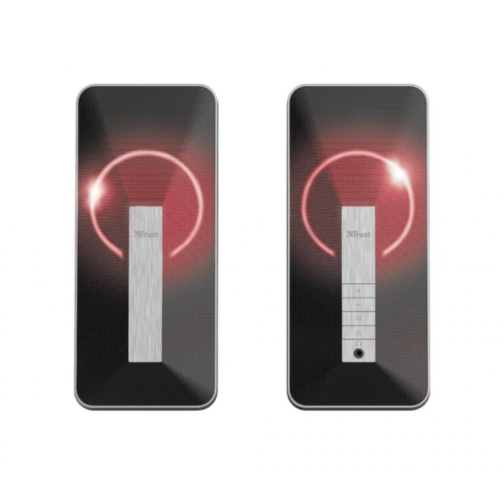 Акустическая система Trust Arva Illuminated Bluetooth BLACK (23820)