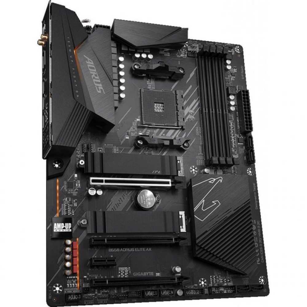 Материнська плата GIGABYTE B550 AORUS ELITE AX
