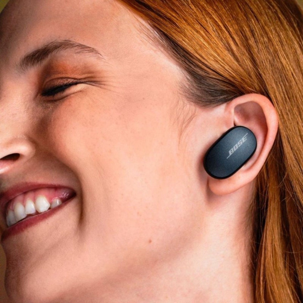Навушники Bose QuietComfort Earbuds Black (831262-0010)