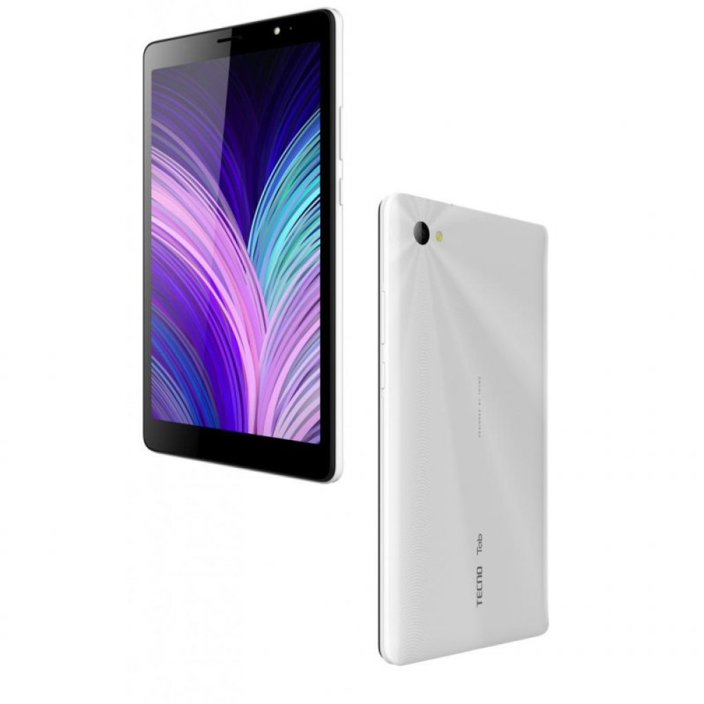 Планшет TECNO computers Tab (P704a) 7/2Gb/SSD32Gb/ WiFi/LTE Oyster White (4895180762253)