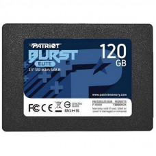 Накопитель SSD 2.5" 120GB Burst Elite Patriot (PBE120GS25SSDR)
