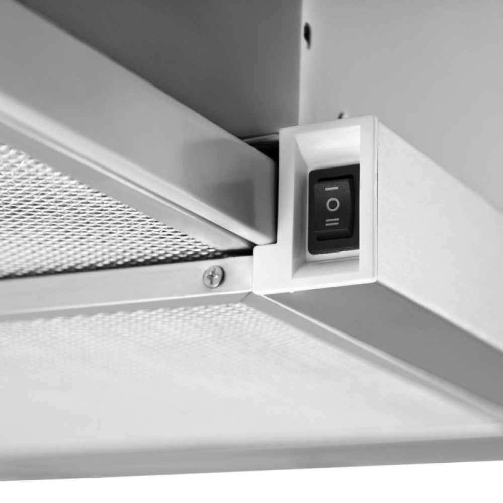 Вытяжка кухонная PYRAMIDA TL 50 G IX WH