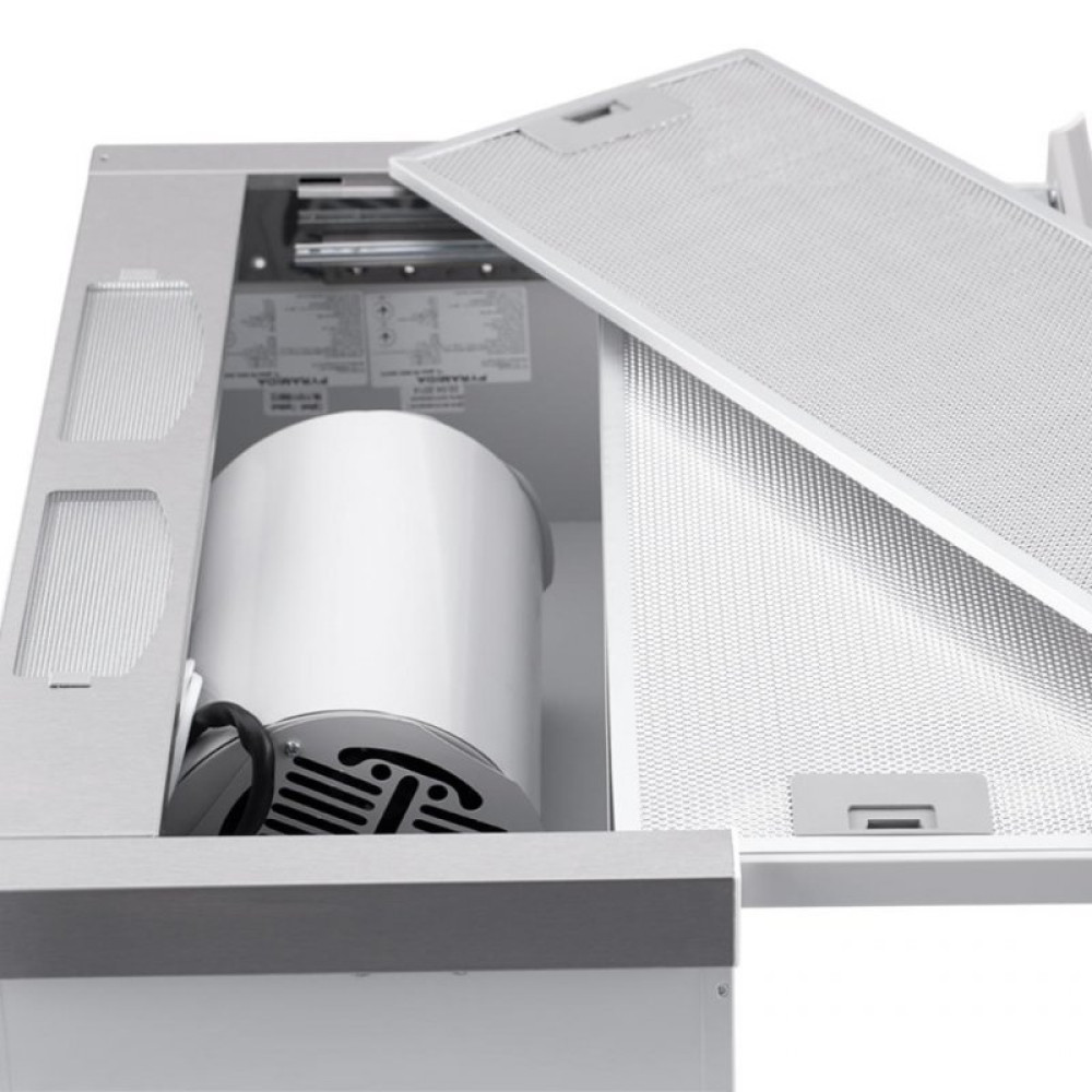 Вытяжка кухонная PYRAMIDA TL 50 G IX WH