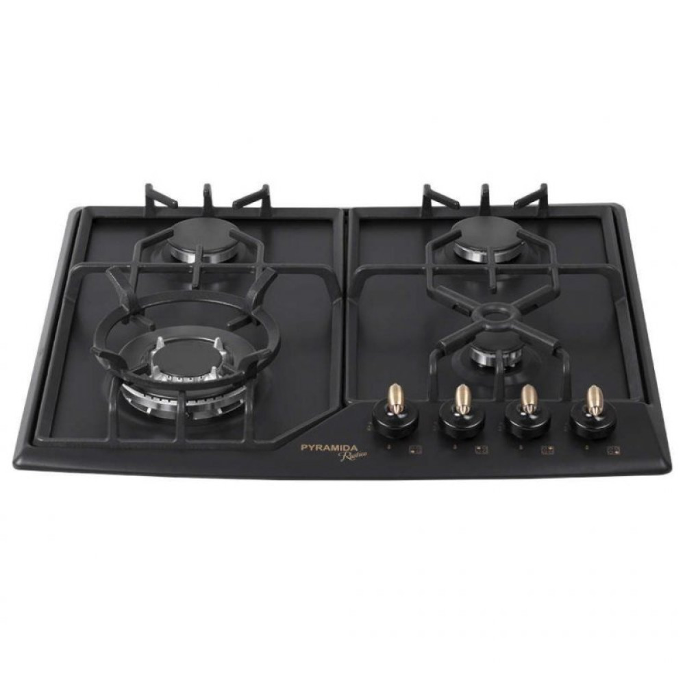 Варочна поверхня Pyramida PFE 641 BLACK RUSTICO