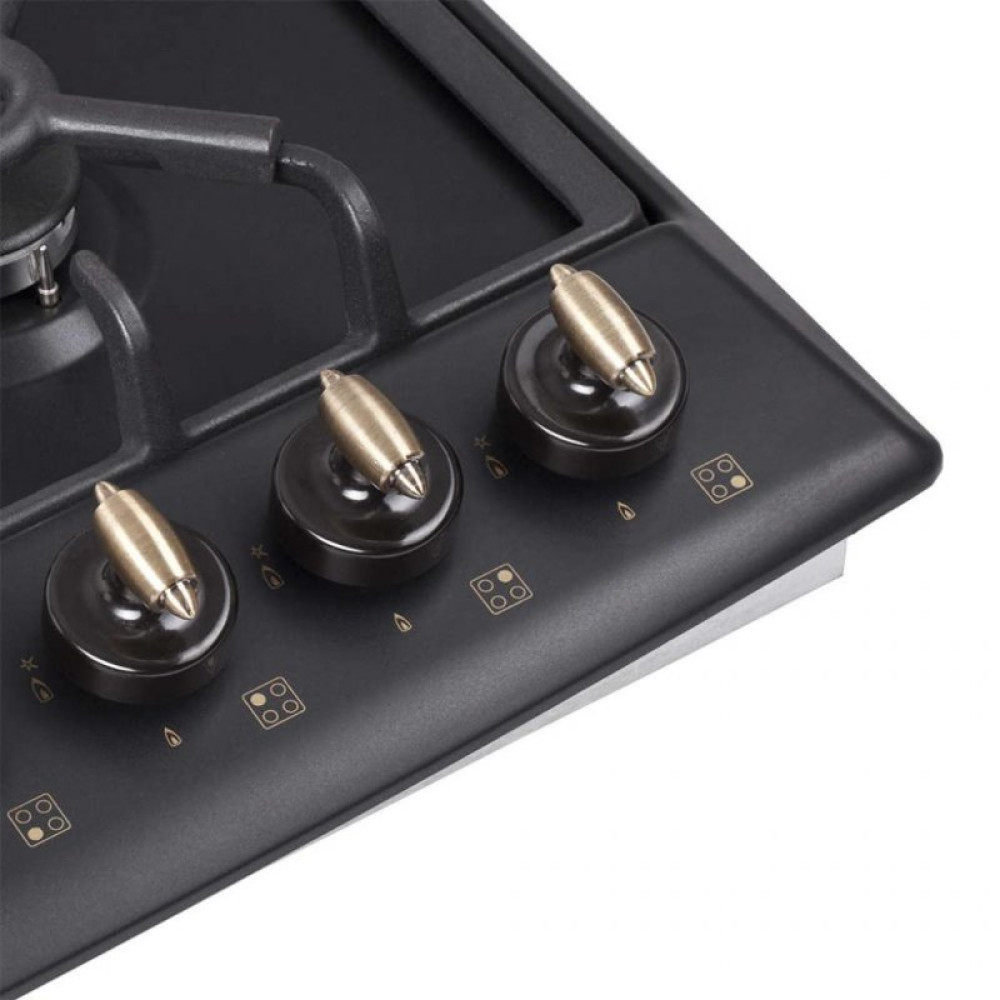 Варочна поверхня Pyramida PFE 641 BLACK RUSTICO