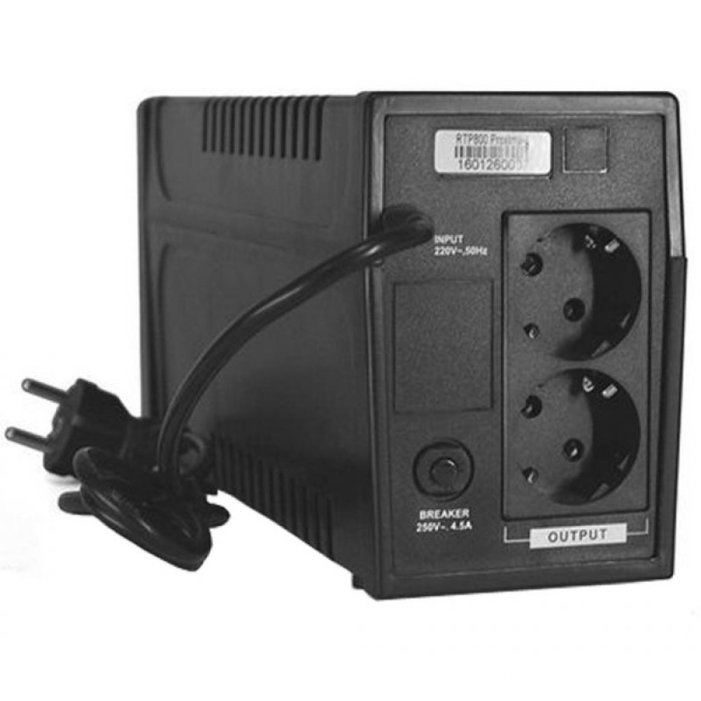 Источник бесперебойного питания Ritar RTM800 (480W) Proxima-D (RTM800D)