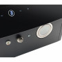 Витяжка кухонна Ventolux ANCONA 60 BK (1000) TRC SD