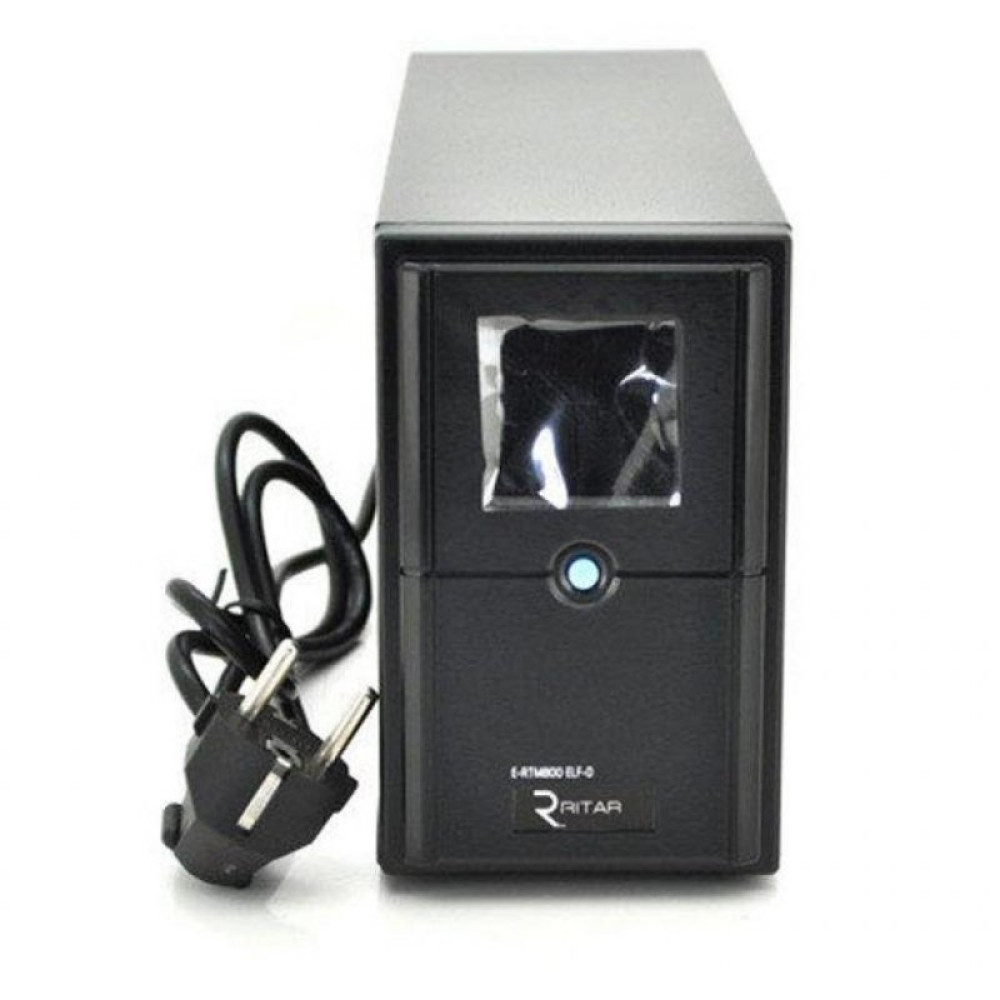 Источник бесперебойного питания Ritar E-RTM800 (480W) ELF-D (E-RTM800D)
