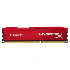 Модуль пам'яті для комп'ютера DDR4 16GB 3200 MHz HyperX FURY Red Kingston Fury (ex.HyperX) (HX432C18FR/16)