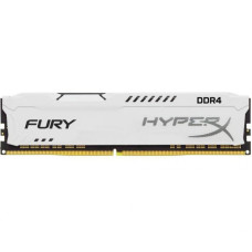 Модуль пам'яті для комп'ютера DDR4 16GB 3200 MHz HyperX FURY White Kingston Fury (ex.HyperX) (HX432C18FW/16)