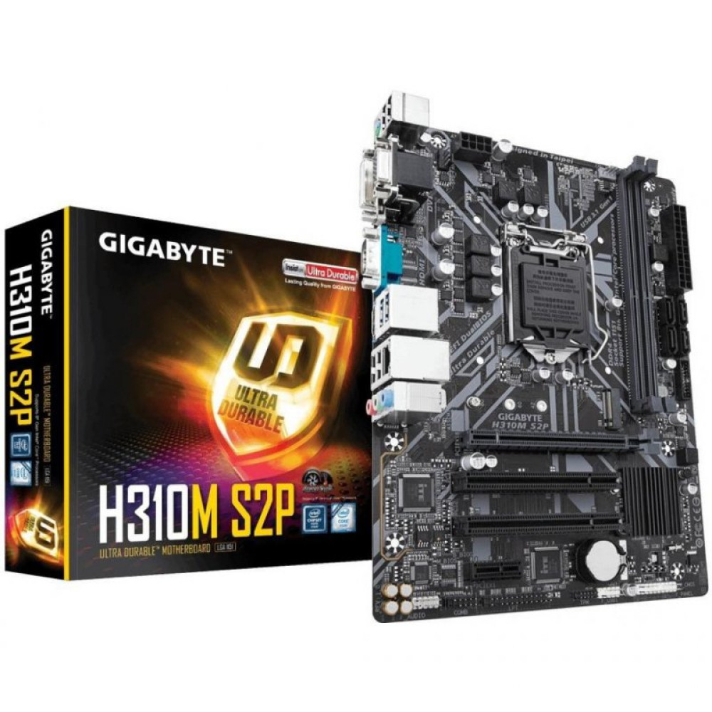Материнська плата GIGABYTE H310M S2P