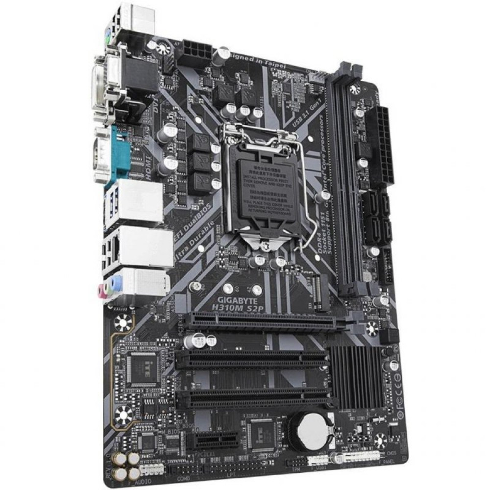 Материнська плата GIGABYTE H310M S2P