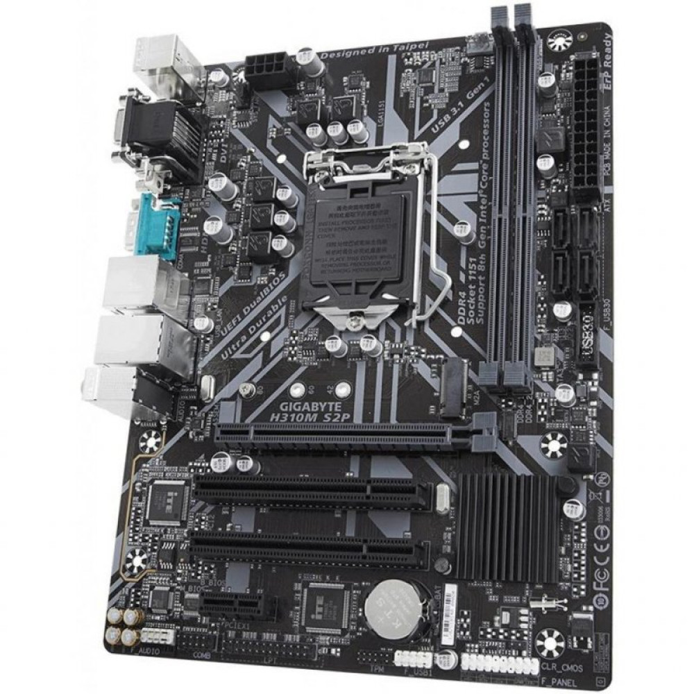Материнська плата GIGABYTE H310M S2P