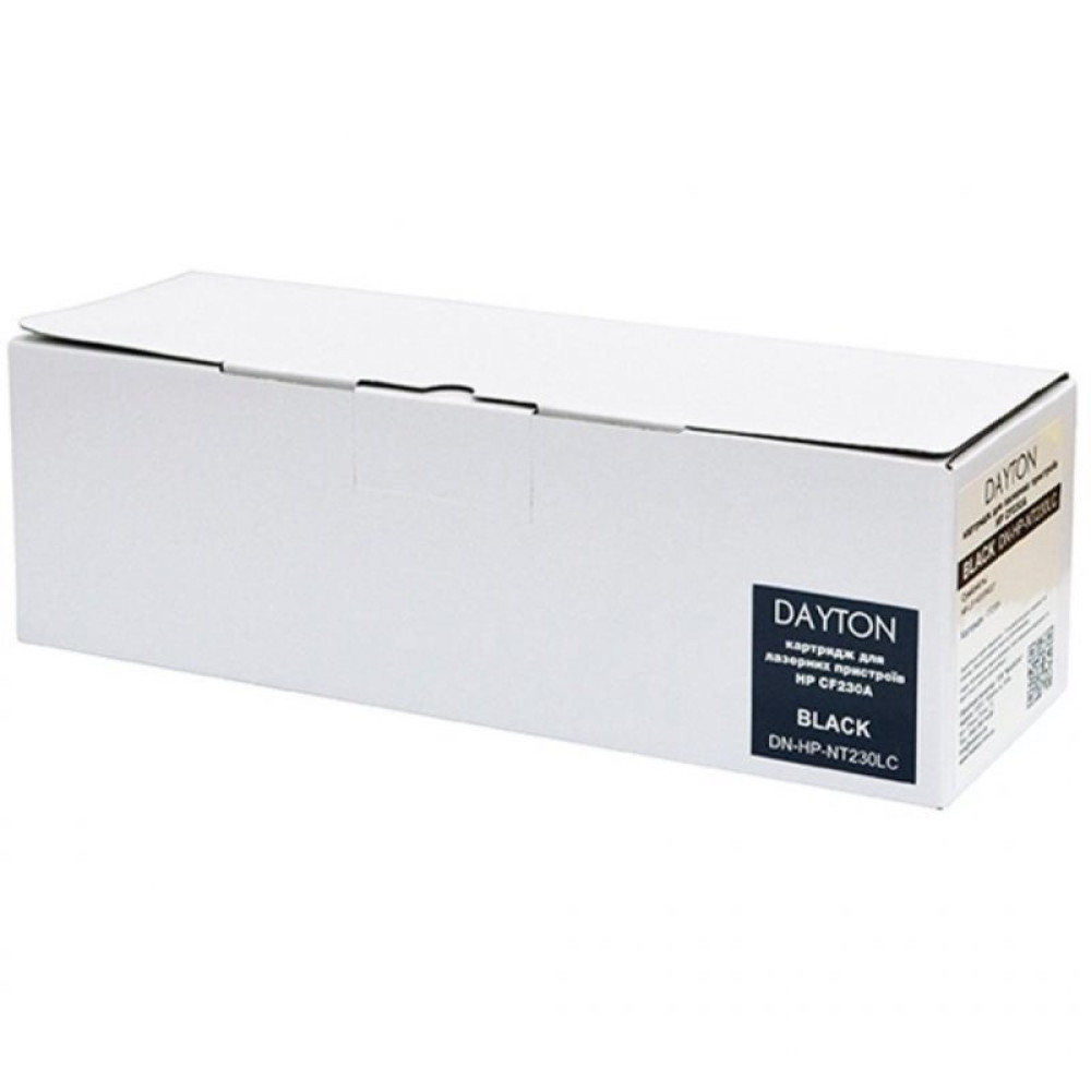 Картридж DAYTON HP LJ CF230A 2.5k with chip (DN-HP-NT230LC)