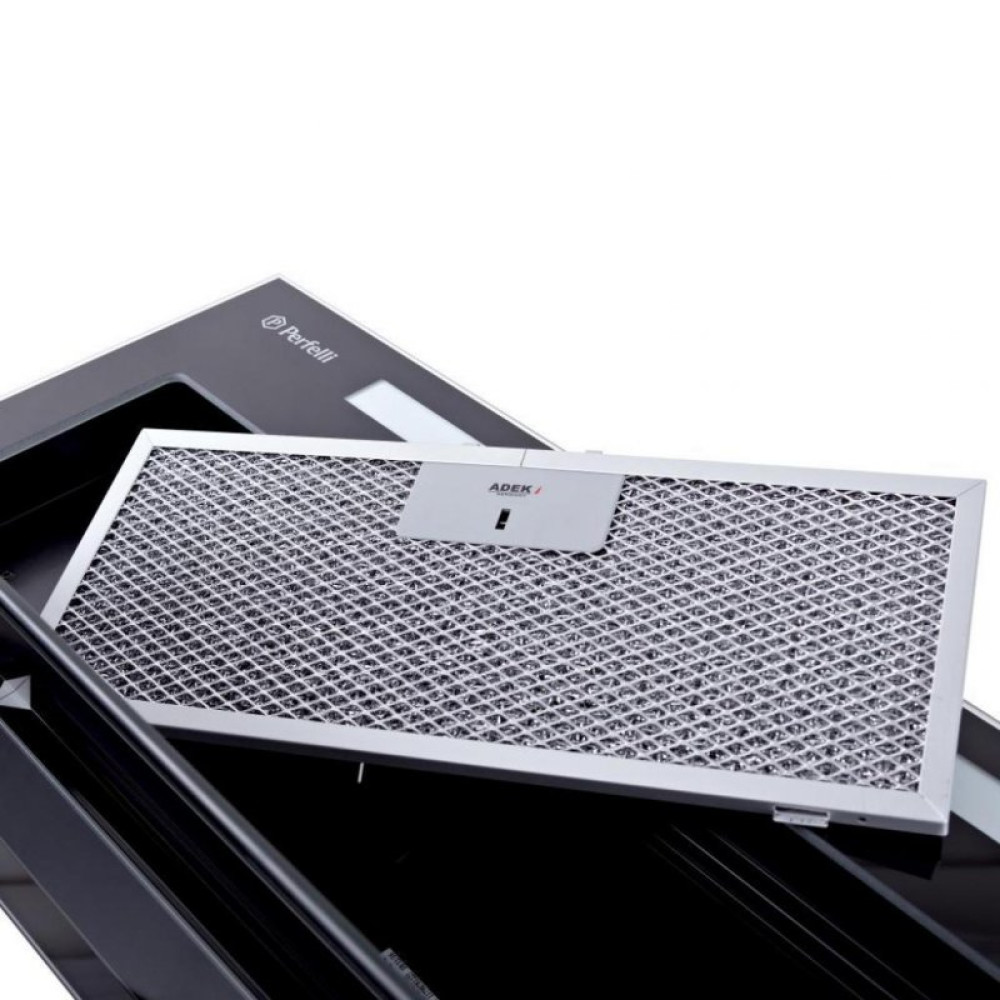 Витяжка кухонна Perfelli BISP 6973 A 1250 BL LED Strip