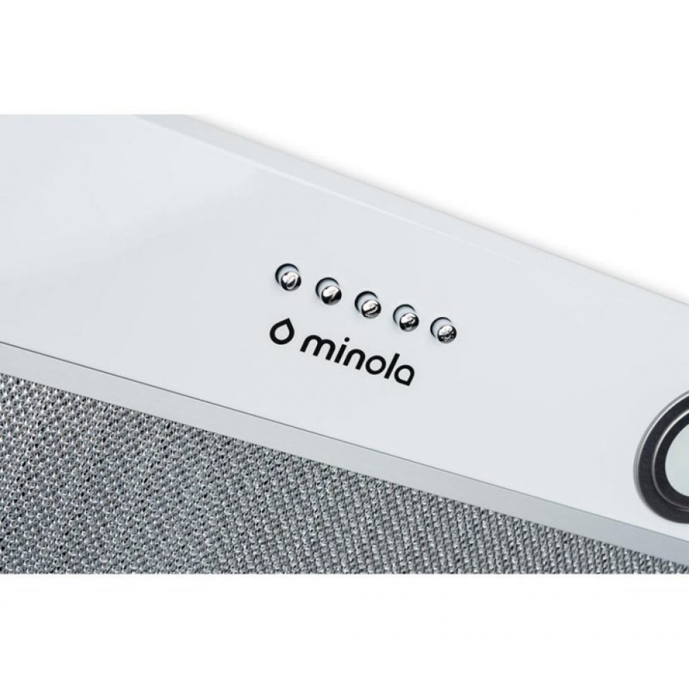 Витяжка кухонна Minola HBI 5622 WH 1000 LED
