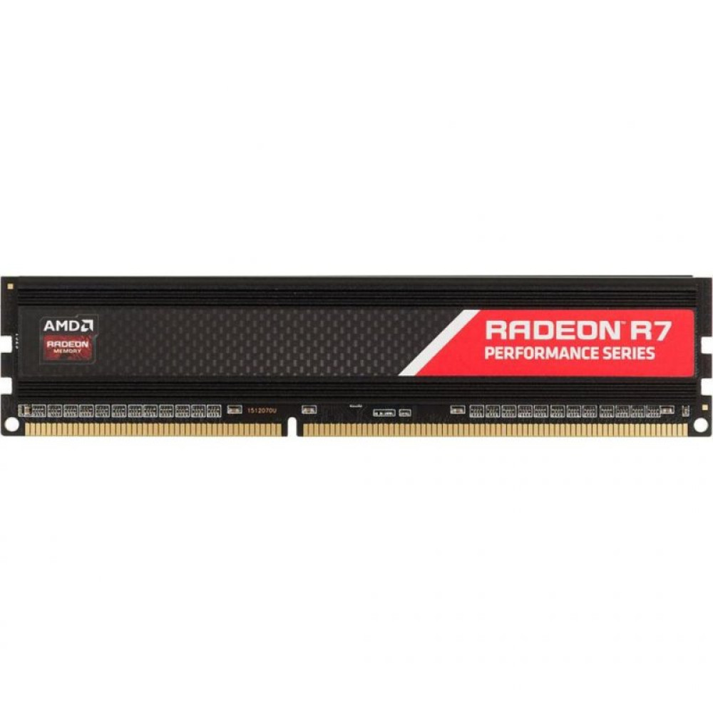 Модуль пам'яті для комп'ютера DDR4 8GB 2666 MHz AMD (R748G2606U2S-U)