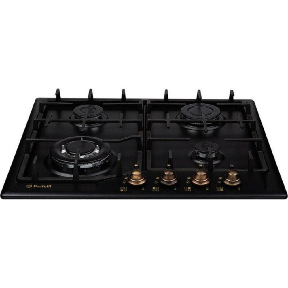 Варочна поверхня Perfelli HGM 61629 BL RETRO