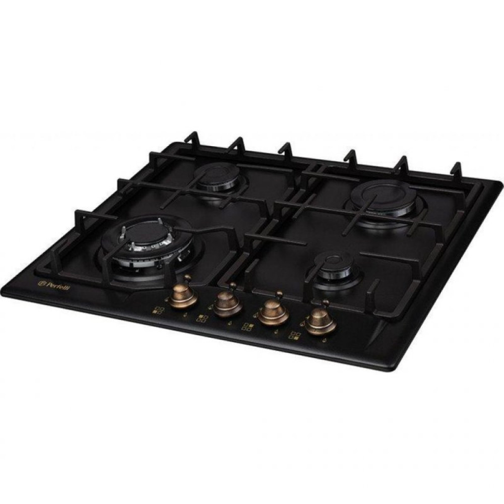 Варочна поверхня Perfelli HGM 61629 BL RETRO
