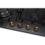 Варочна поверхня Perfelli HGM 61629 BL RETRO