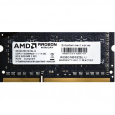 Модуль памяти для ноутбука SoDIMM DDR3L 8GB 1600 MHz AMD (R538G1601S2SL-U)