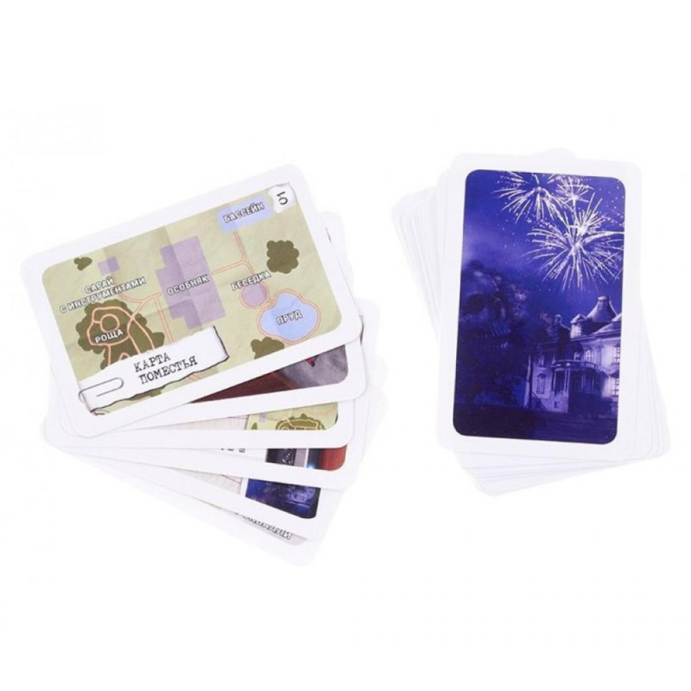 Настільна гра Стиль жизни Елементарно! Вбивство у День Незалежност (322044)