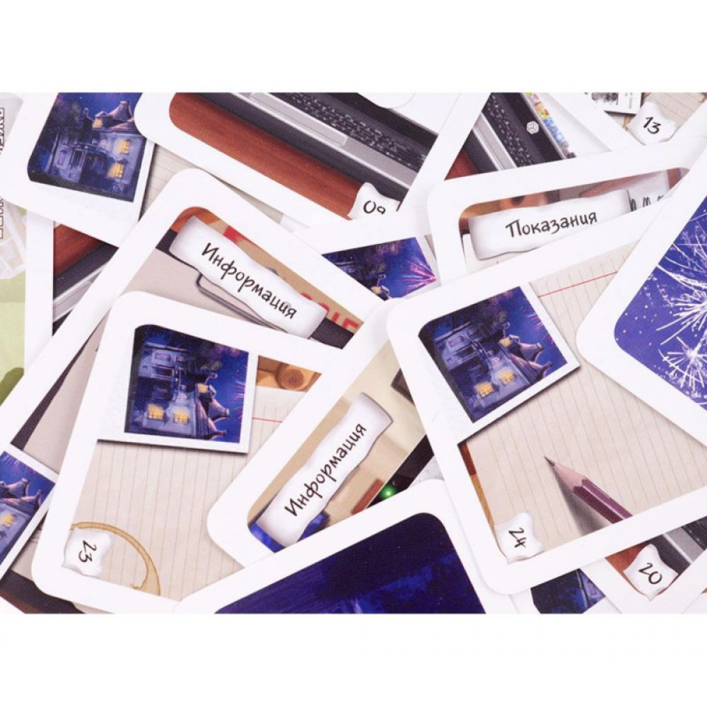 Настільна гра Стиль жизни Елементарно! Вбивство у День Незалежност (322044)