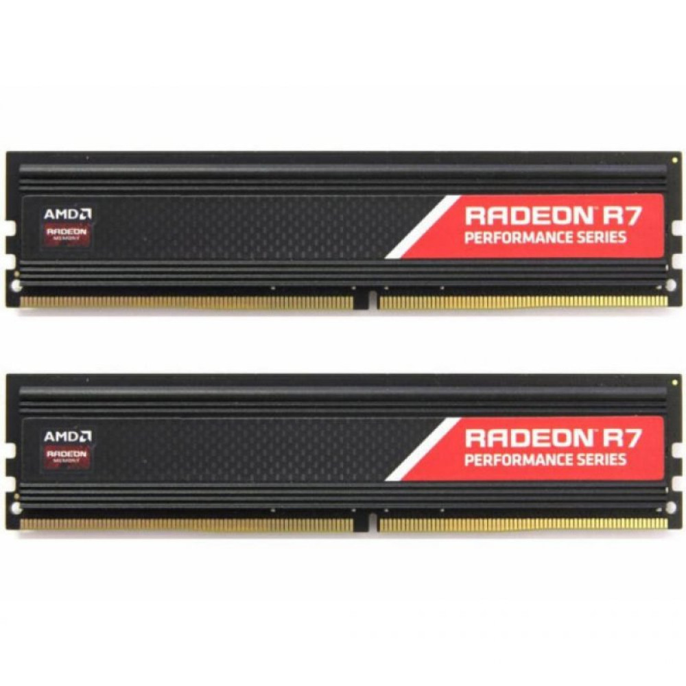 Модуль памяти для компьютера DDR4 16GB (2x8GB) 2666 MHz Radeon R7 AMD (R7S416G2606U2K)