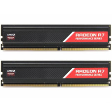 Модуль памяти для компьютера DDR4 16GB (2x8GB) 2666 MHz Radeon R7 AMD (R7S416G2606U2K)