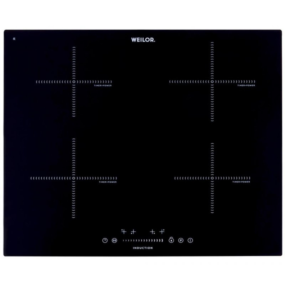 Варочная поверхность WEILOR WIS 640 BLACK