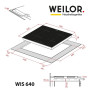 Варочная поверхность WEILOR WIS 640 BLACK