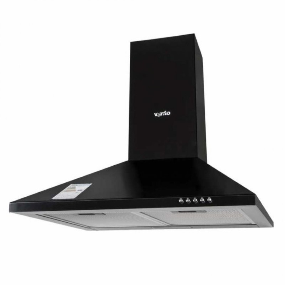 Вытяжка кухонная VENTOLUX LIDO 60 BK (700)