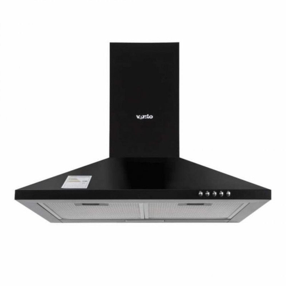 Вытяжка кухонная VENTOLUX LIDO 60 BK (700)