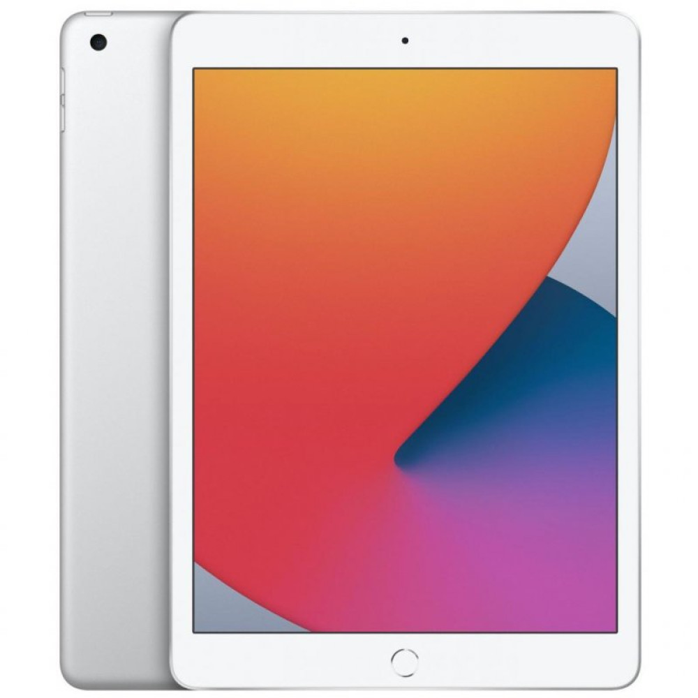 Планшет Apple A2270 iPad 10.2" Wi-Fi 128GB Silver (MYLE2RK/A)