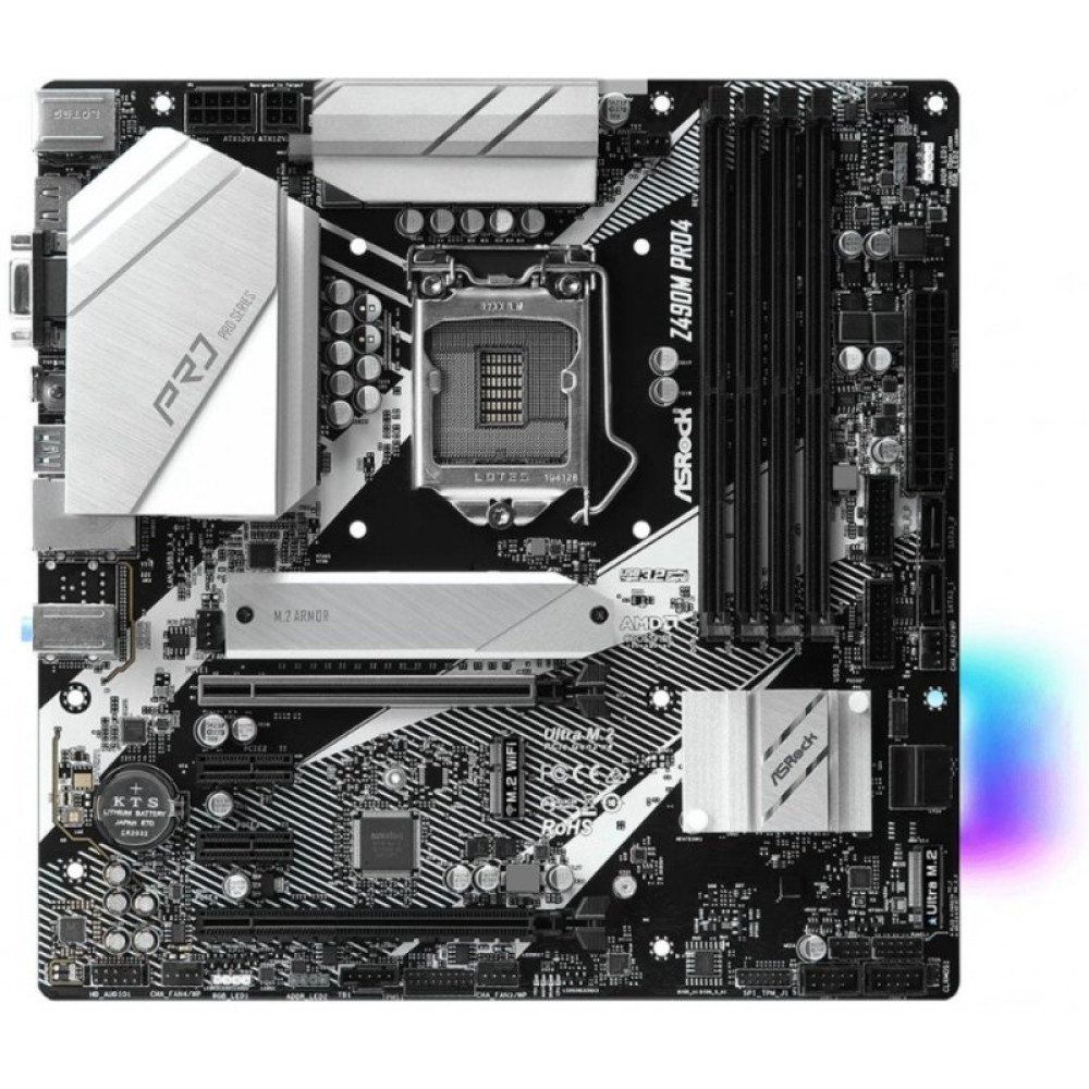 Материнская плата ASRock Z490M Pro4